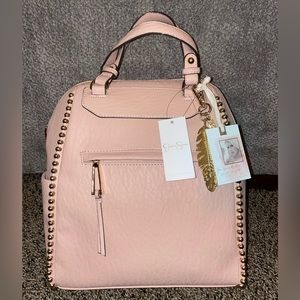 Light pink beautiful Backpack